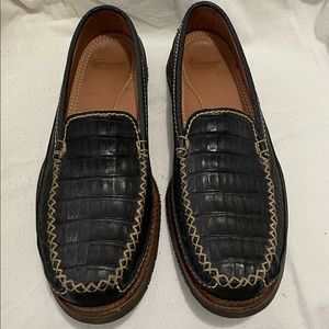 CHIPPEWA Leather Loafers, size 11